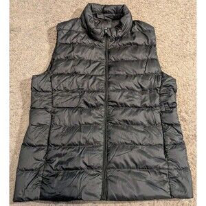 Uniqlo Charcoal Puffer Vest